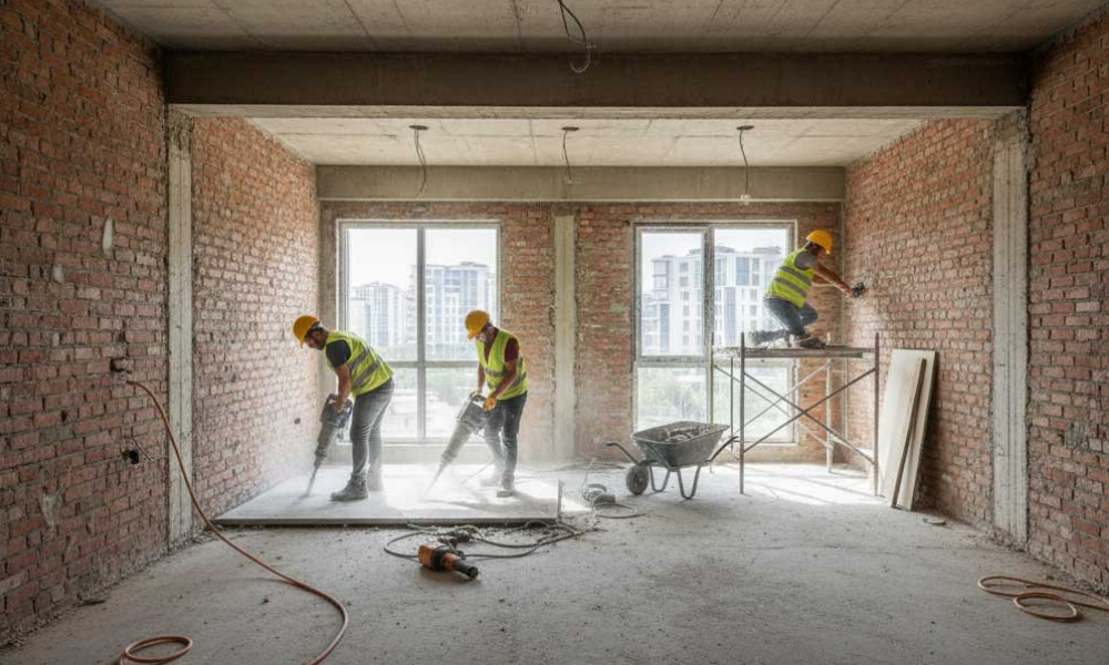 Anahtar Teslim Tadilat Nedir? Süreç Nasıl İlerler?