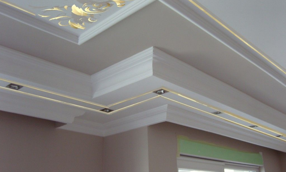 Alçı, Kartonpiyer Dekoratif Tavan